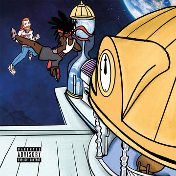THA GOD FAHIM - Hyperbolic Time Chamber Rap III - LP - Vinyl [DEC 12]
