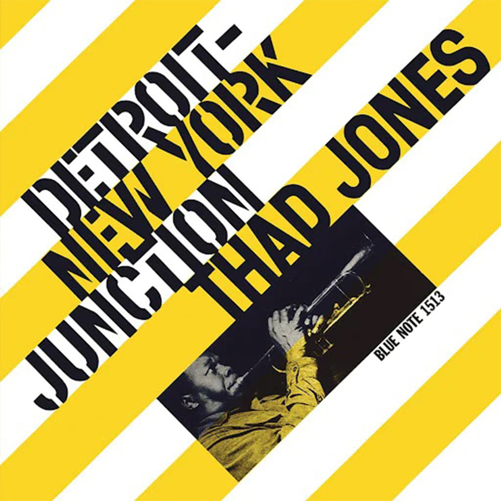 THAD JONES - Detroit - New York Junction (Blue Note X Third Man Records: 313 Series Edition) - LP - White Vinyl
