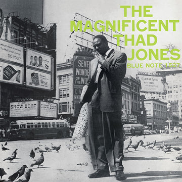 THAD JONES - The Magnificent Thad Jones (Blue Note Classic Vinyl Series) - LP - 180g Vinyl