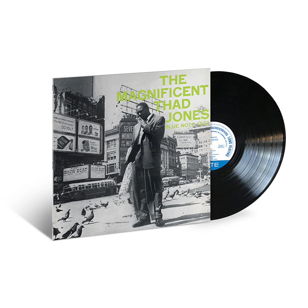 THAD JONES - The Magnificent Thad Jones (Blue Note Classic Vinyl Series) - LP - 180g Vinyl [JUL 19]