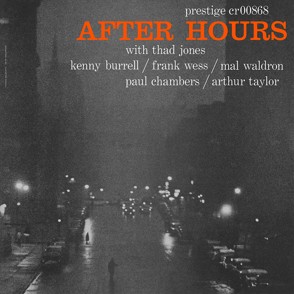 THAD JONES, FRANK WESS, KENNY BURRELL & MAL WALDRON - After Hours (Original Jazz Classics Series) - LP - Deluxe 180g Black Vinyl [DEC 5]