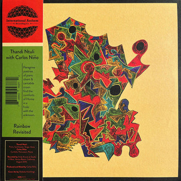THANDI NTULI WITH CARLOS NIÑO - Rainbow Revisited - LP - 'Pot Of Gold' Coloured Vinyl