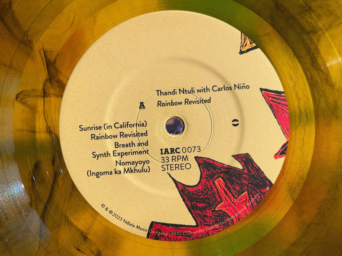THANDI NTULI WITH CARLOS NIÑO - Rainbow Revisited - LP - 'Pot Of Gold' Coloured Vinyl