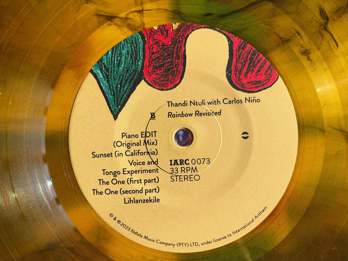 THANDI NTULI WITH CARLOS NIÑO - Rainbow Revisited - LP - 'Pot Of Gold' Coloured Vinyl