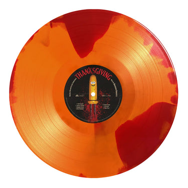 BRANDON ROBERTS - Thanksgiving (Original Soundtrack) - LP - Deluxe 180g Pumpkin and Blood Swirl Coloured Vinyl