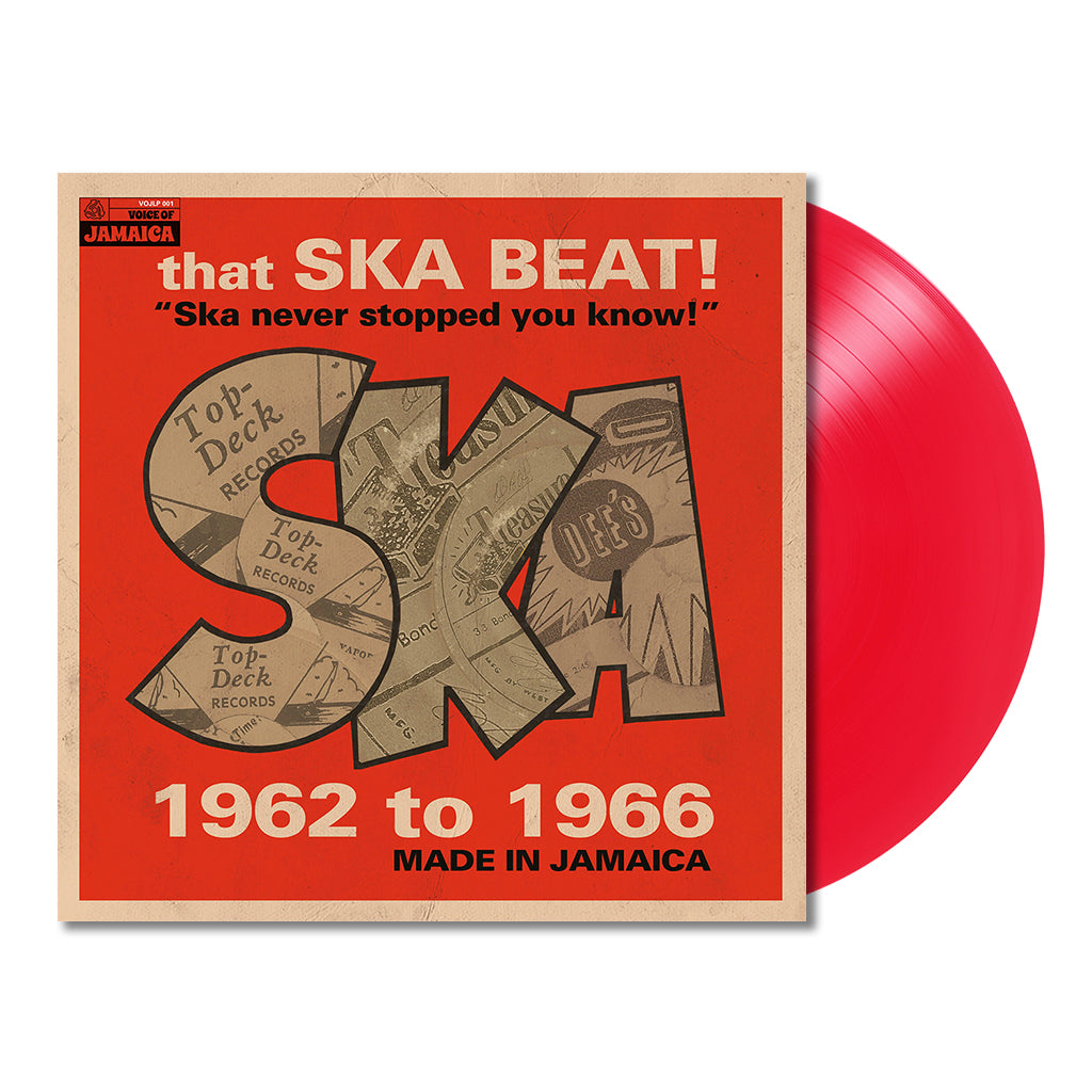 VARIOUS - That Ska Beat! 1962-1966 (Repress) - LP - Red Vinyl [MAY 24]