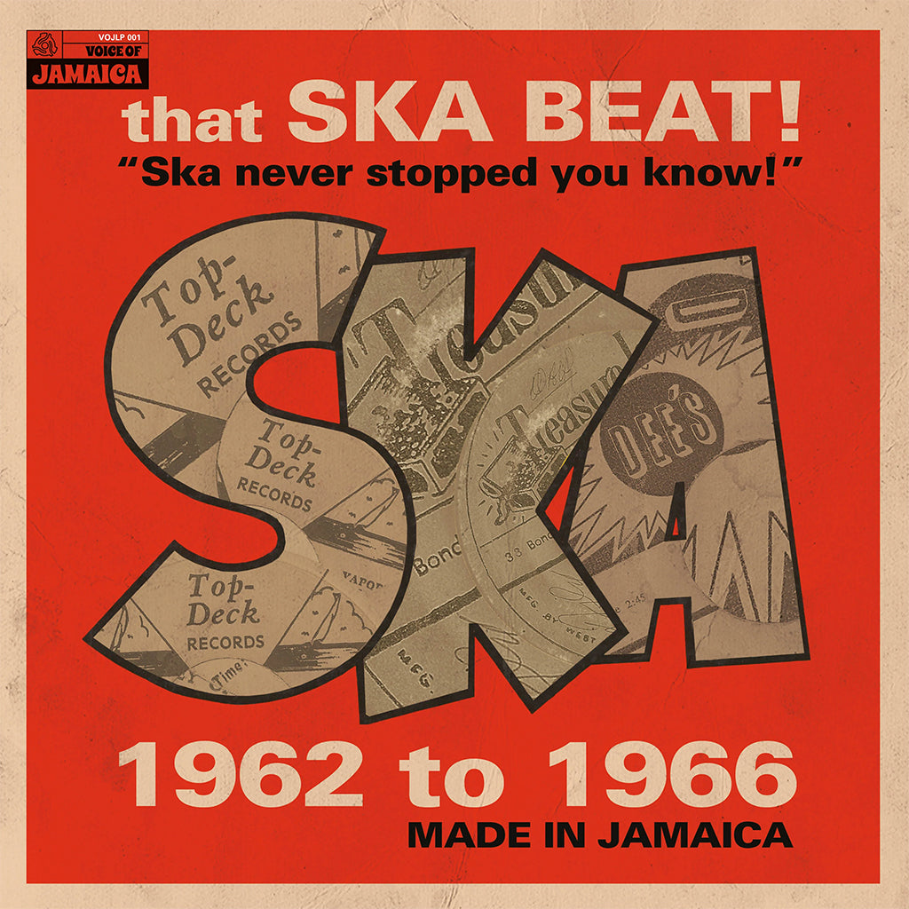 VARIOUS - That Ska Beat! 1962-1966 (Repress) - LP - Red Vinyl [MAY 24]