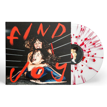 THAT WOMAN - Find Joy - LP - Clear with Red Splatter Vinyl