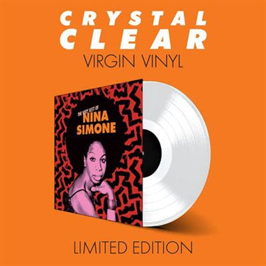 NINA SIMONE - The Very Best Of Nina Simone (Waxtime Clear Edition) - LP - 180g Crystal Clear Vinyl