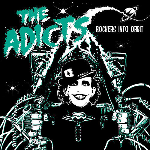 The Adicts - Rockers into Orbit - 2LP - Milky Clear Vinyl  [Record Store Day 2025]