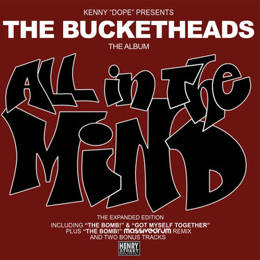 THE BUCKETHEADS - All In The Mind (The Expanded Edition) - 1LP- Limited Edition Green Vinyl [Record Store Day 2026]