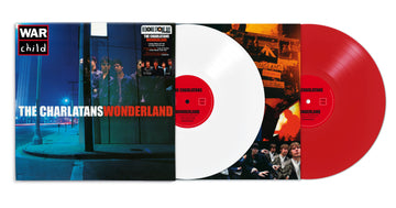 The Charlatans - Wonderland (Deluxe) - 2LP - Red & White Vinyl  [Record Store Day 2025]