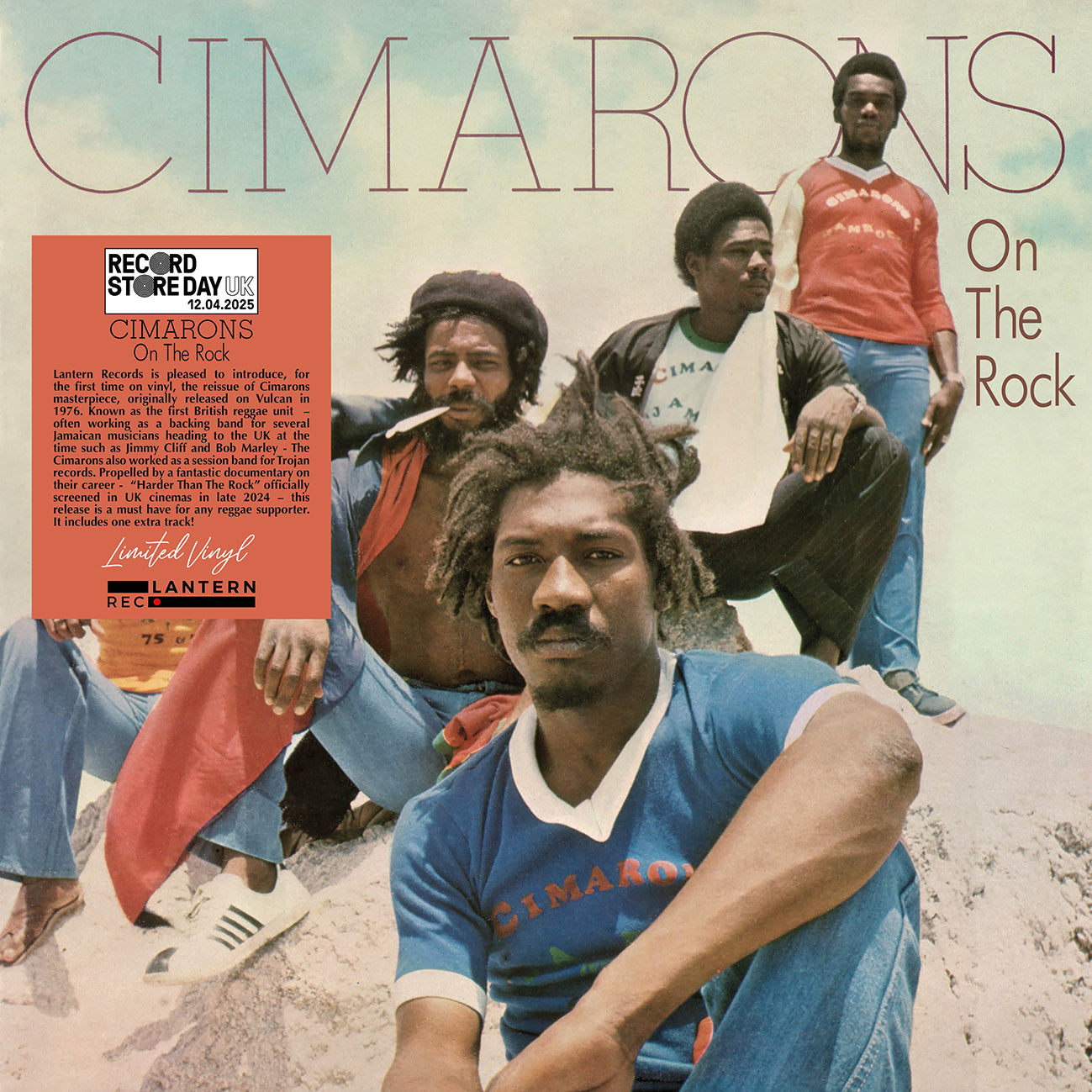 The Cimarons - On The Rock - 1LP - Black Vinyl  [Record Store Day 2025]