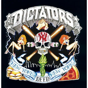 The Dictators - D.F.F.D. - 1LP - Black Vinyl  [Record Store Day 2025]