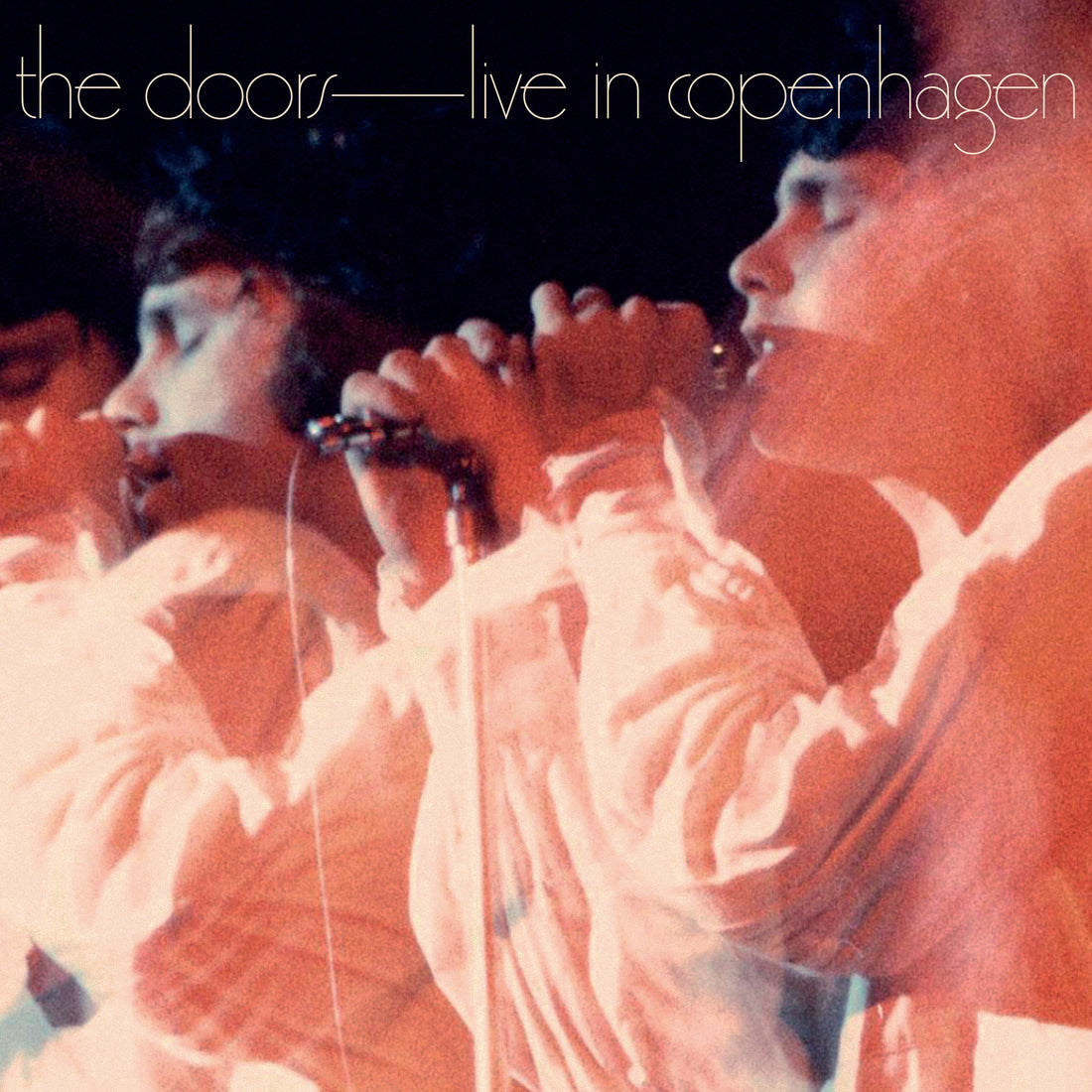 The Doors - Live In Copenhagen - 2LP - Crystal Clear Vinyl  [RSD Black Friday 2025]