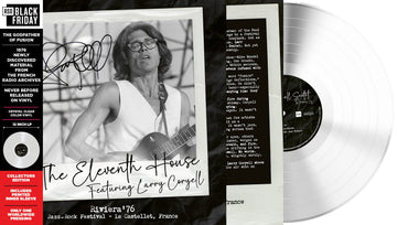 The Eleventh House featuring Larry Coryell - Riviera '76 - 1LP - Crystal Clear Vinyl  [RSD Black Friday 2025]
