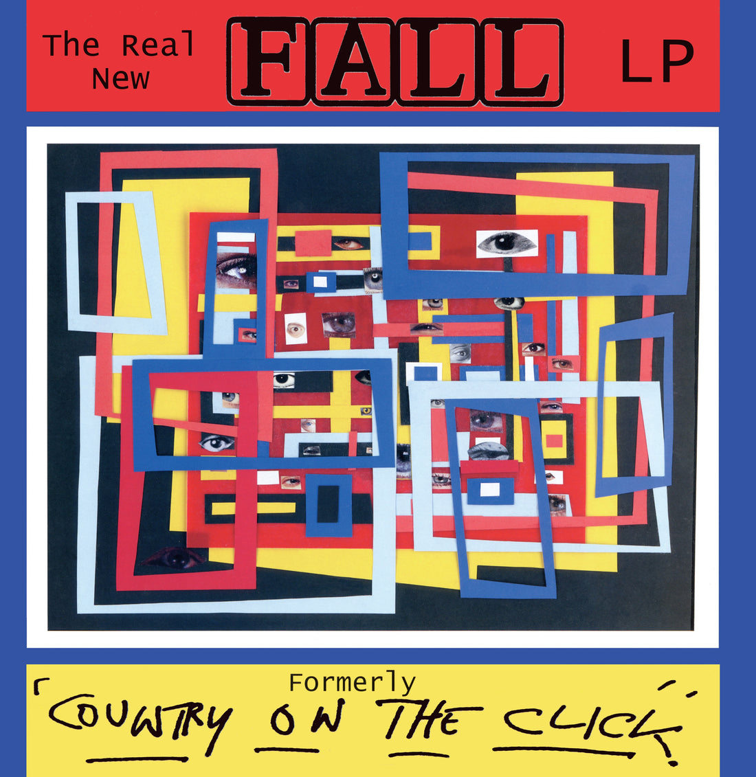 The Fall - Country On The Click - The Complete Collector's Edition - 1LP - Red & Yellow Swirl Vinyl  [Record Store Day 2025]