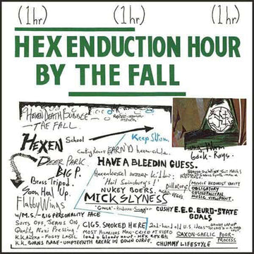The Fall - Hex Enduxtion Hour - Double Black Vinyl Edition - 2LP - Black Vinyl  [National Album Day 2024]