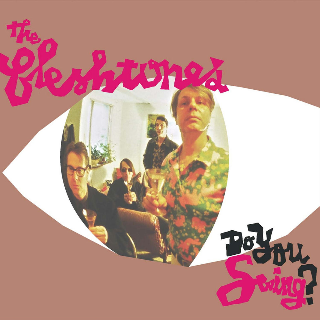 THE FLESHTONES - Do You Swing? (20th Anniversary) - LP - Pink Splatter Vinyl