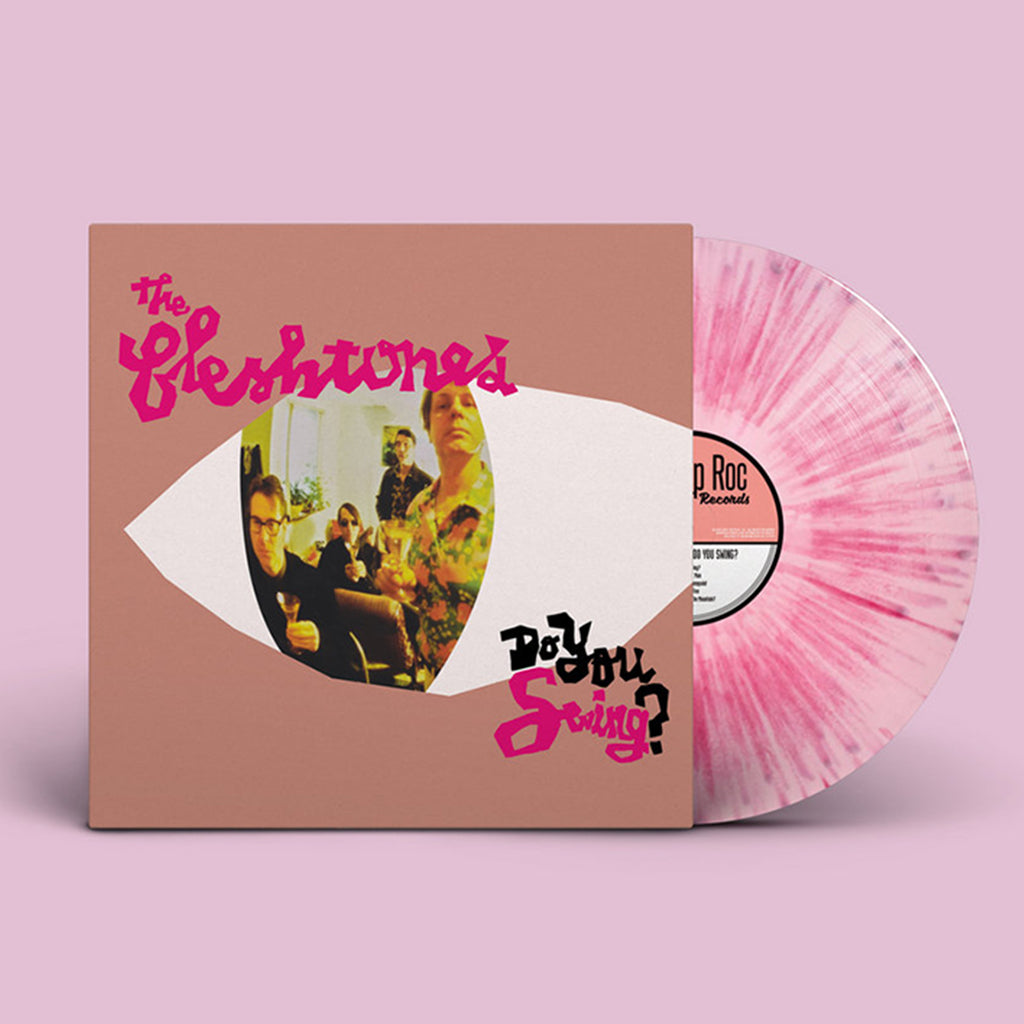 THE FLESHTONES - Do You Swing? (20th Anniversary) - LP - Pink Splatter Vinyl