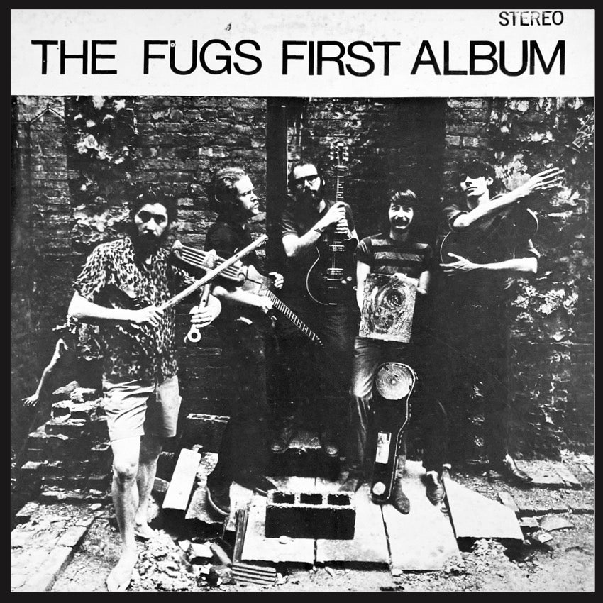 The Fugs - First Album - 2LP - Black Vinyl  [Record Store Day 2025]