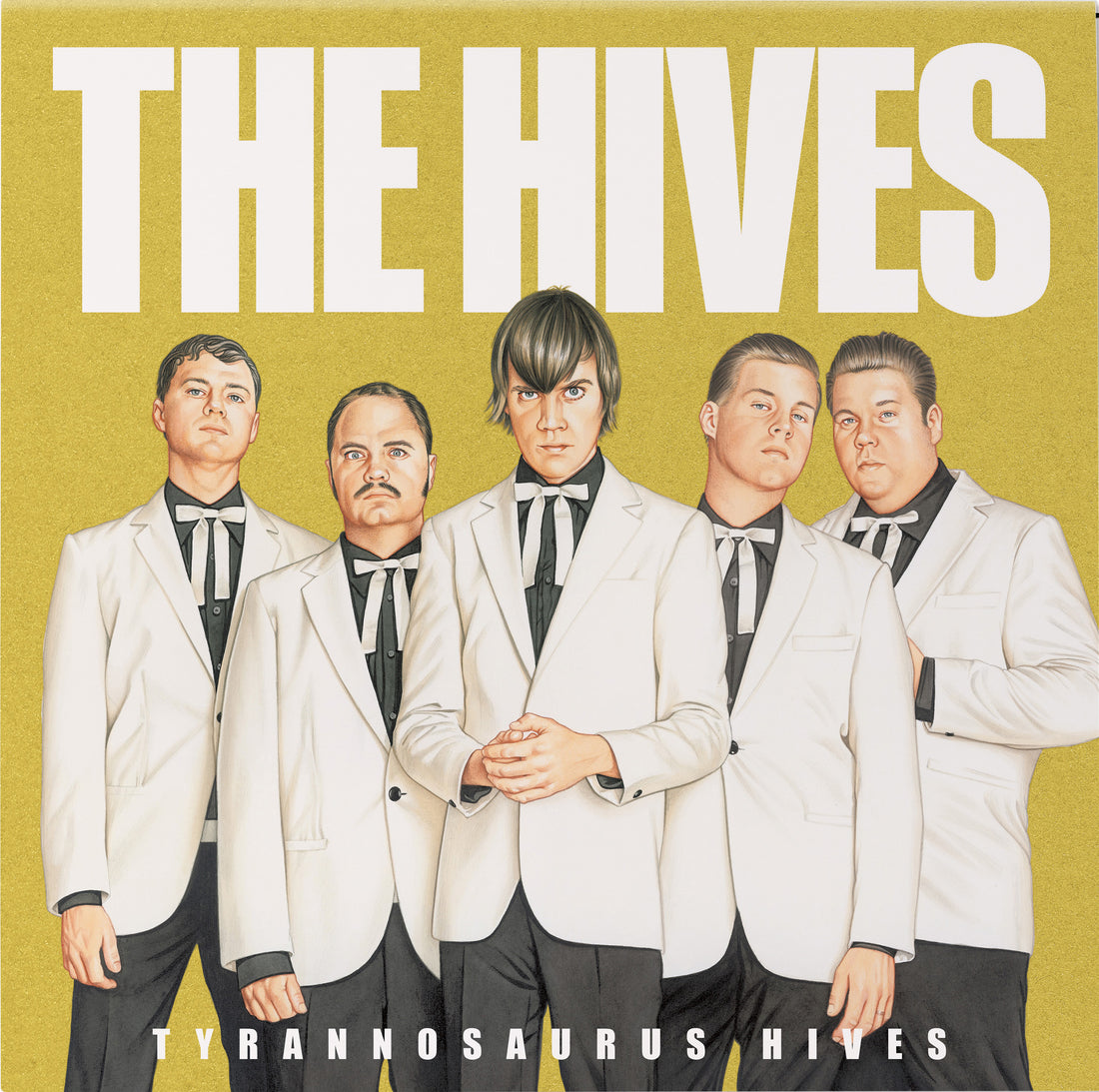 The Hives - Tyrannosaurus Hives - 1LP - Gold & White Vinyl  [Record Store Day 2025]