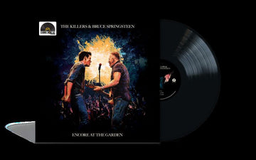 The Killers/ Bruce Springsteen - Encore at the Garden      - 12" Black Vinyl  [Record Store Day 2025]