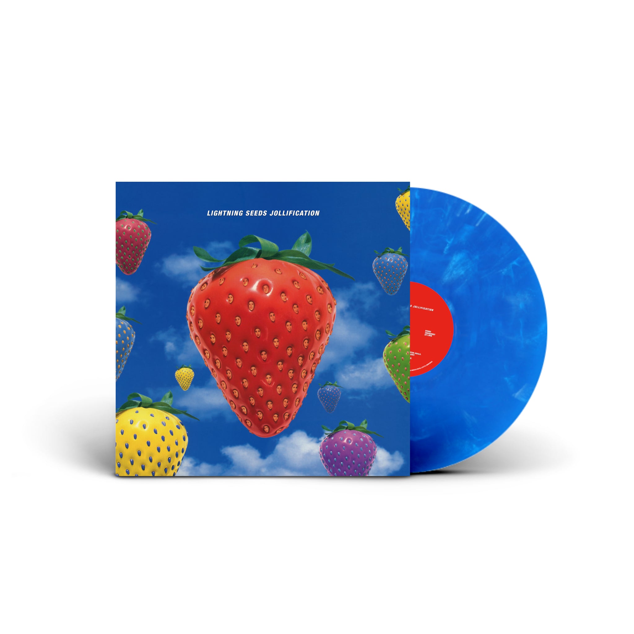 The Lightning Seeds - Jollification - 1LP - Blue Vinyl  [National Album Day 2024]