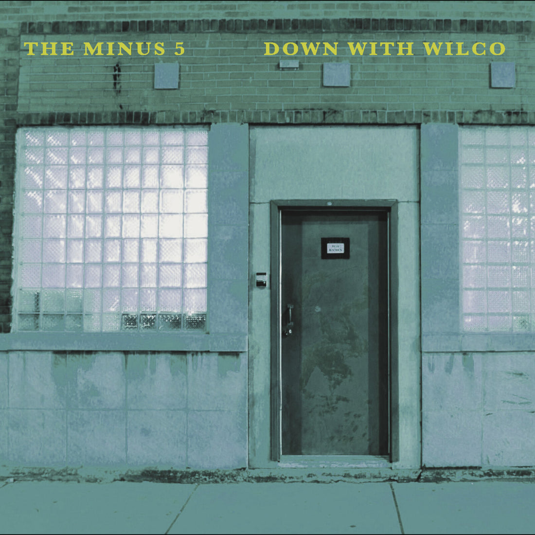 The Minus 5 - Down With Wilco - 1LP - Sky Blue Vinyl  [RSD Black Friday 2024]