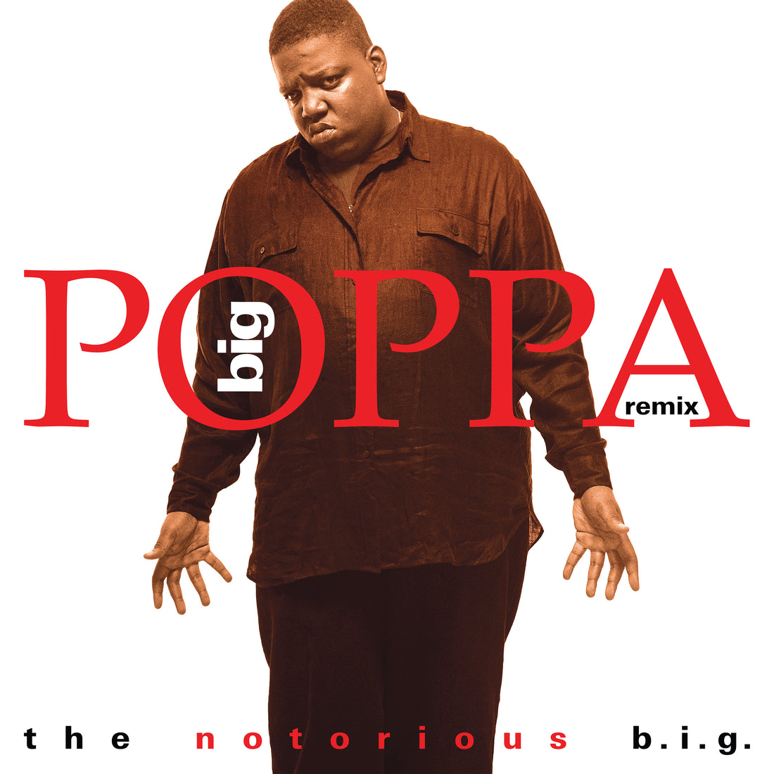 The Notorious BIG - Big Poppa (Remix) - 1LP - Recycled Red Vinyl Indies Exclusive  [RSD Black Friday 2025]