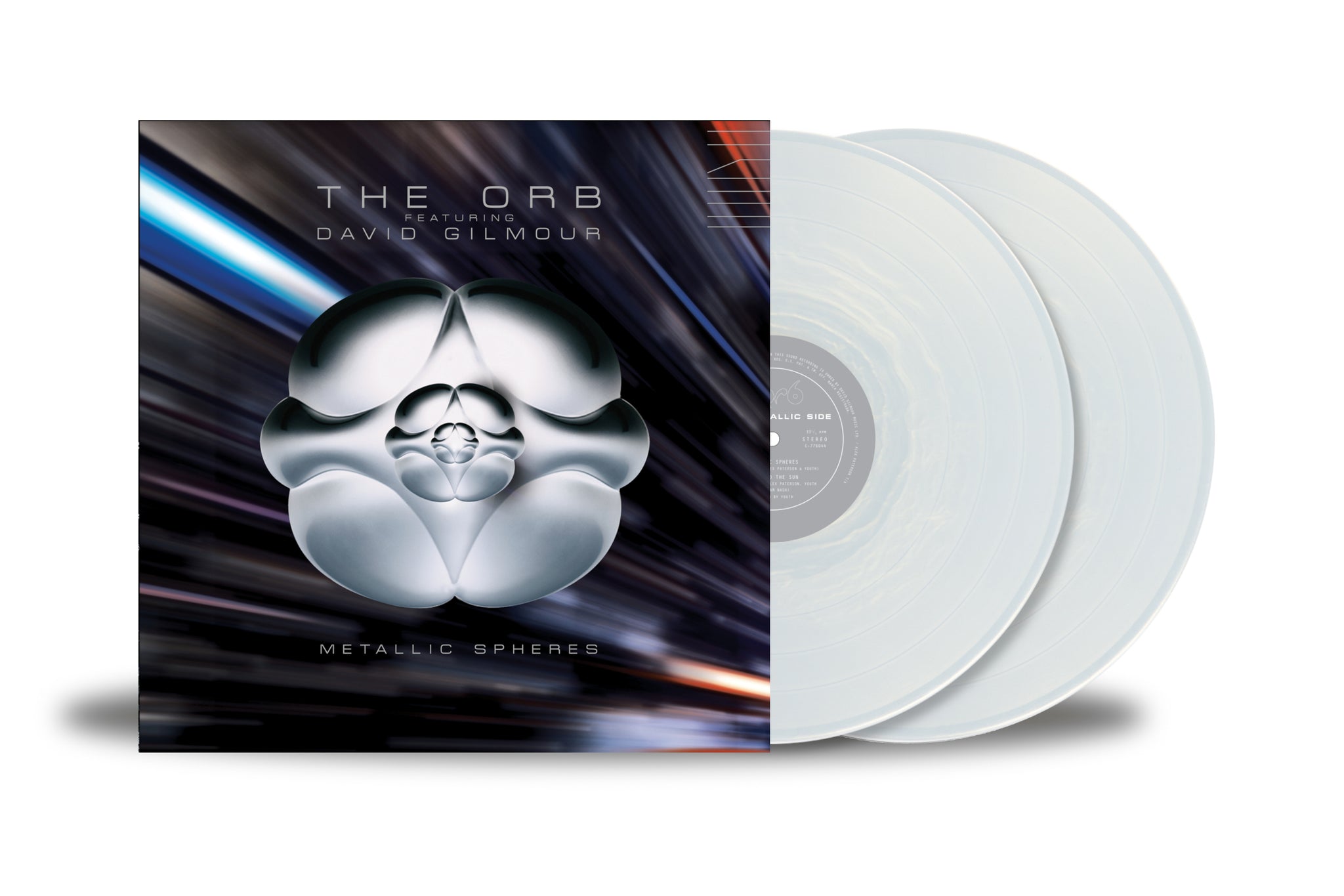 The Orb feat. David Gilmour - Metallic Spheres - 2LP - Metallic Sunrise Colour Vinyl  [RSD Black Friday 2025]