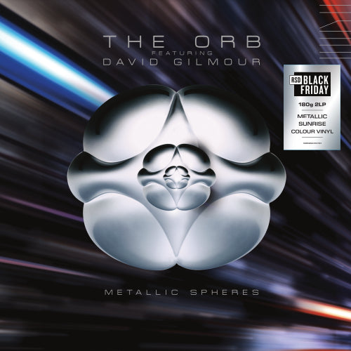 The Orb feat. David Gilmour - Metallic Spheres - 2LP - Metallic Sunrise Colour Vinyl  [RSD Black Friday 2025]