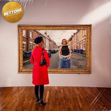 THE REYTONS - Ballad of a Bystander - LP - White & Gold Vinyl