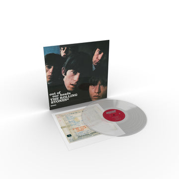 The Rolling Stones - Out of Our Heads (US version) - 1LP - Clear Vinyl  [Record Store Day 2025]