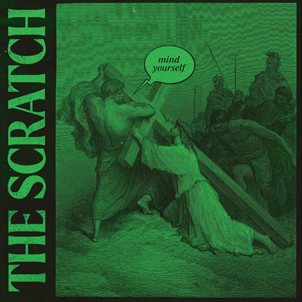 THE SCRATCH - Mind Yourself - 2LP (w/ Etching) - Colour Marbled Vinyl