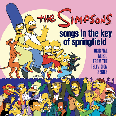 Various Artists - The Simpsons - Songs in the Key of Springfield