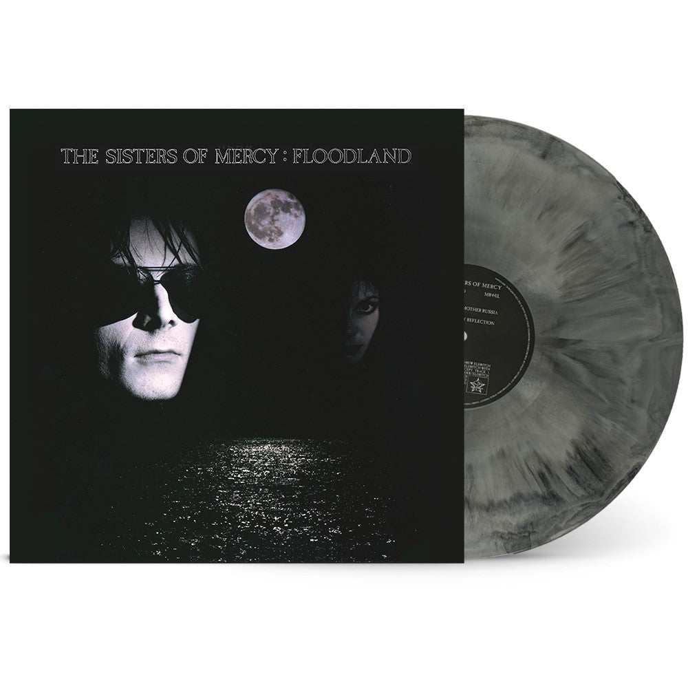 The Sisters Of Mercy - Floodland - 1LP - Black Ice Galaxy Vinyl  [National Album Day 2024]