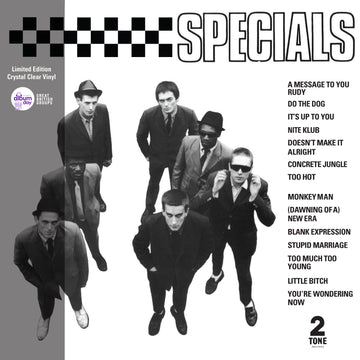 The Specials  - The Specials - 1LP - Limited Clear Vinyl  [National Album Day 2024]