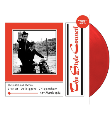 Red Translucent Vinyl LP