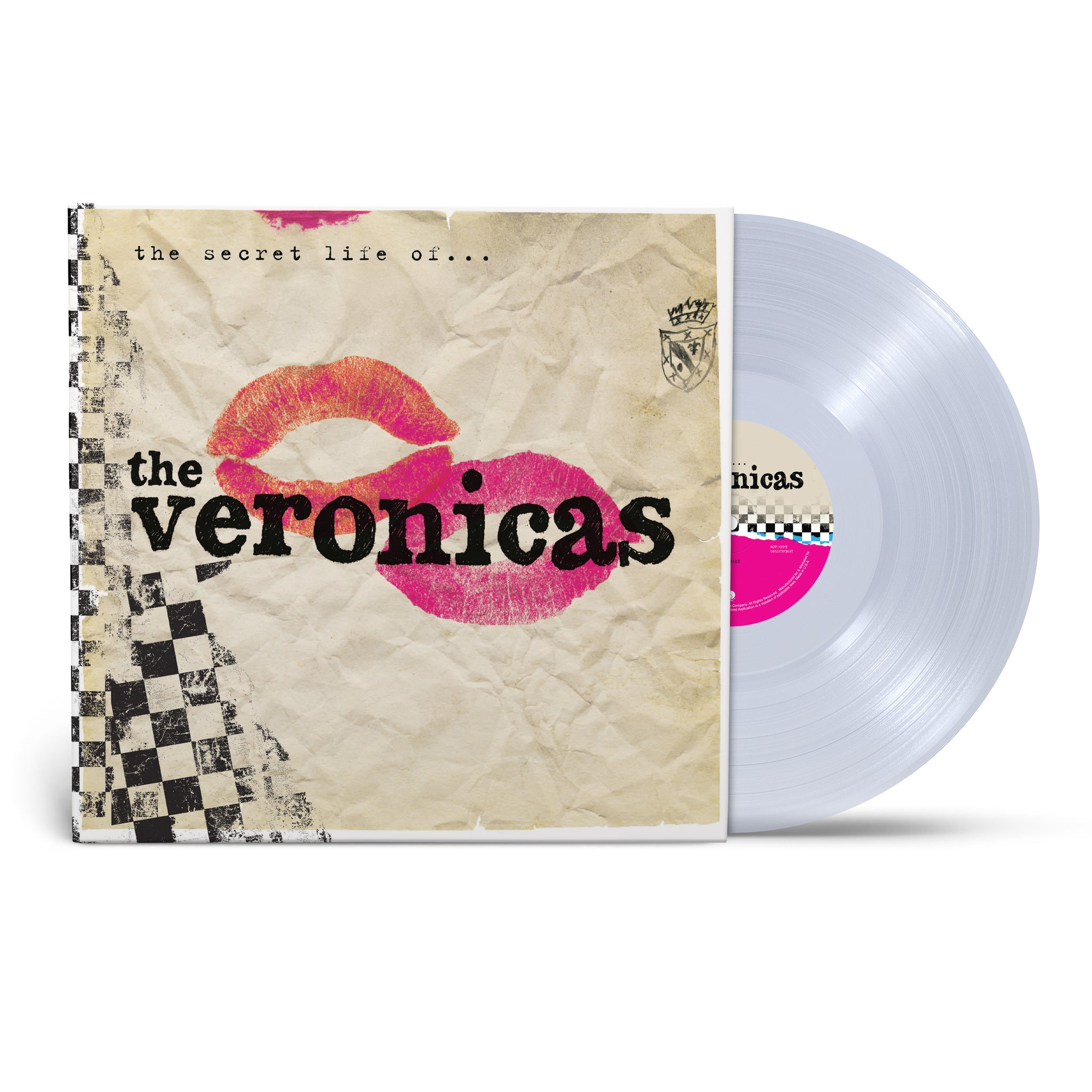 The Veronicas - The Secret Life Of.... - 1LP - Ultra Clear Vinyl  [Record Store Day 2025]