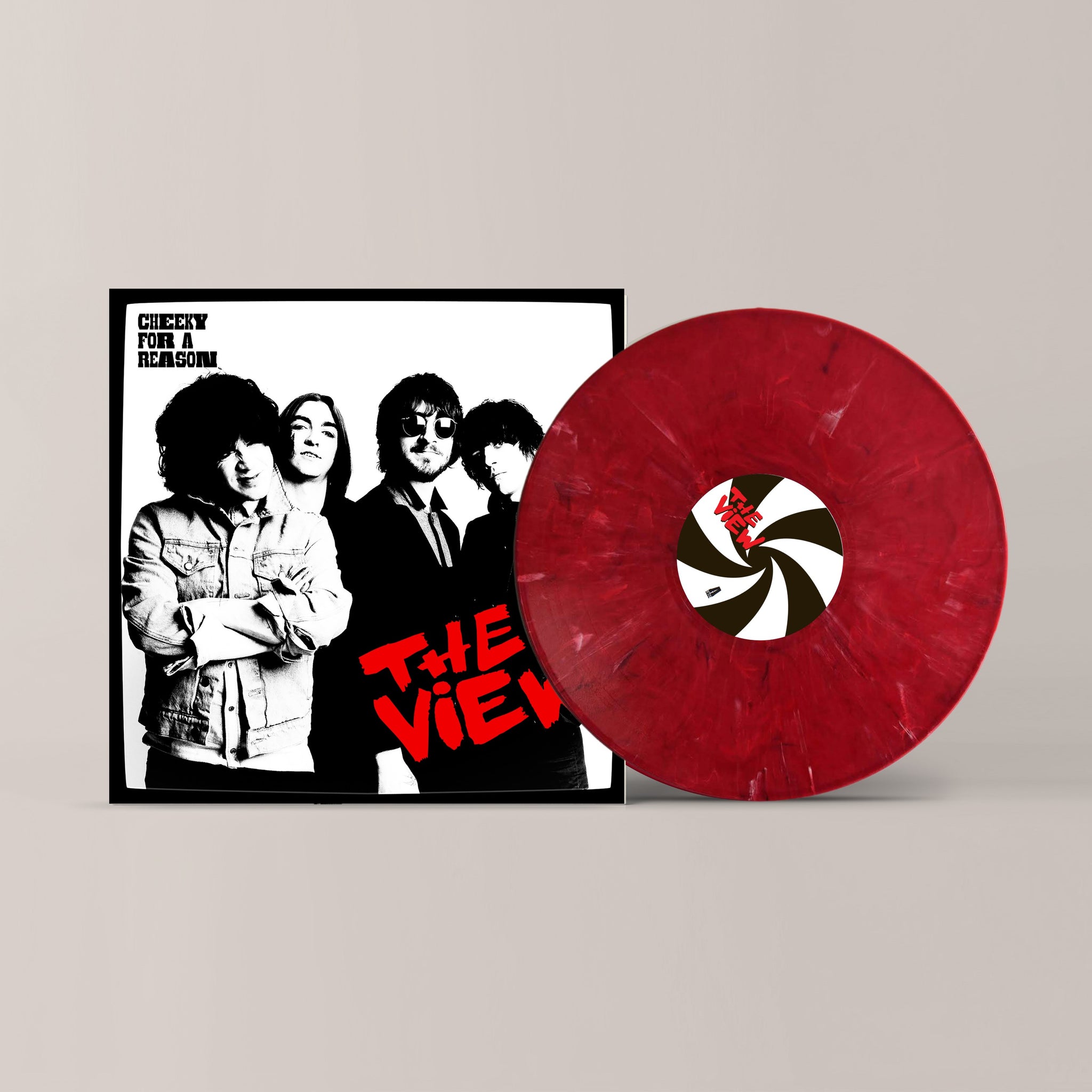 The View - Cheeky For A Reason - 1LP - Limited Edition Clear & Black Smoke Vinyl  [National Album Day 2024]