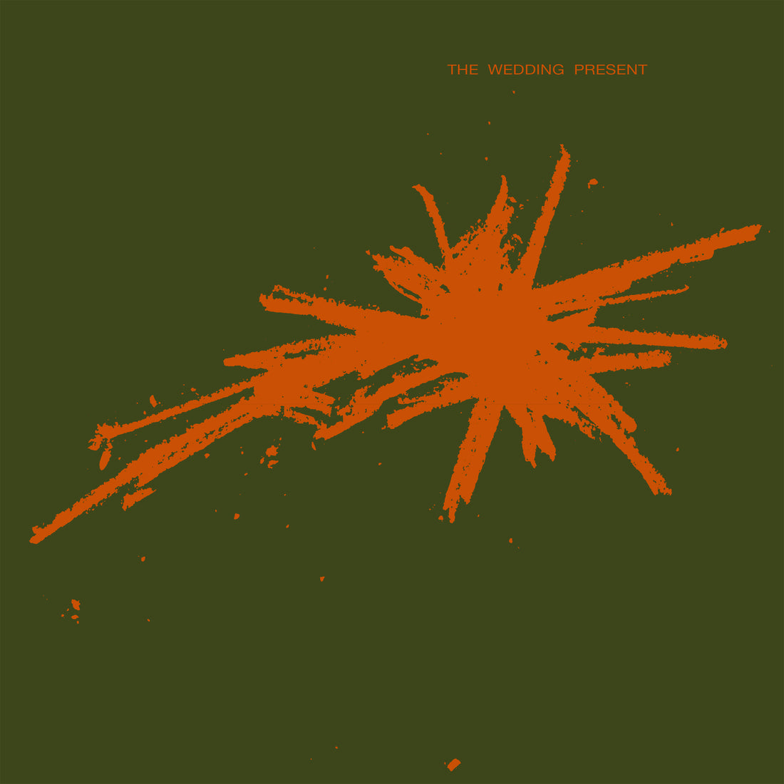 The Wedding Present - Bizarro - 1LP - Orange Bio Vinyl  [National Album Day 2024]