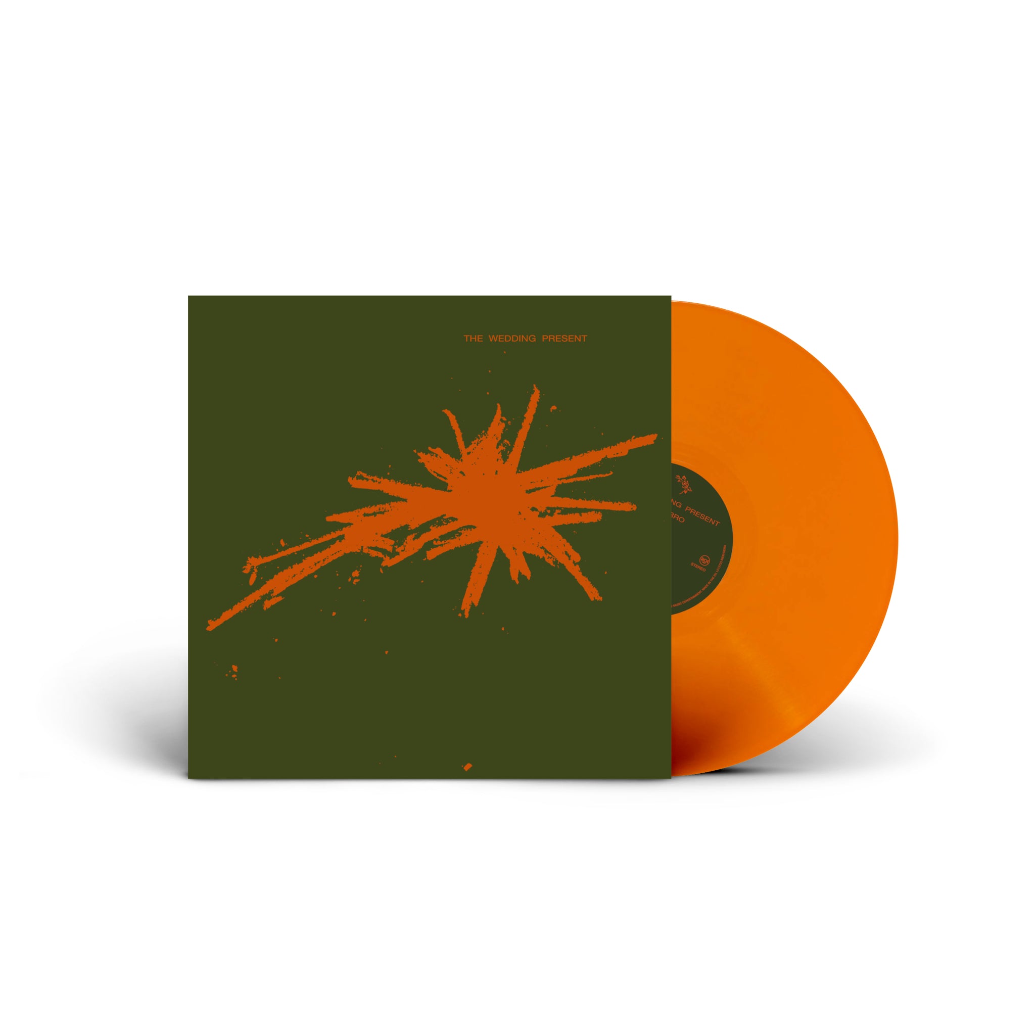 The Wedding Present - Bizarro - 1LP - Orange Bio Vinyl  [National Album Day 2024]