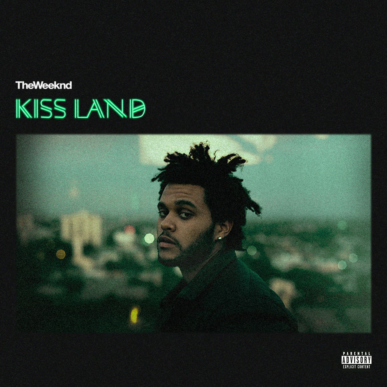 THE WEEKND - Kiss Land - 2LP - Deluxe Gatefold Vinyl