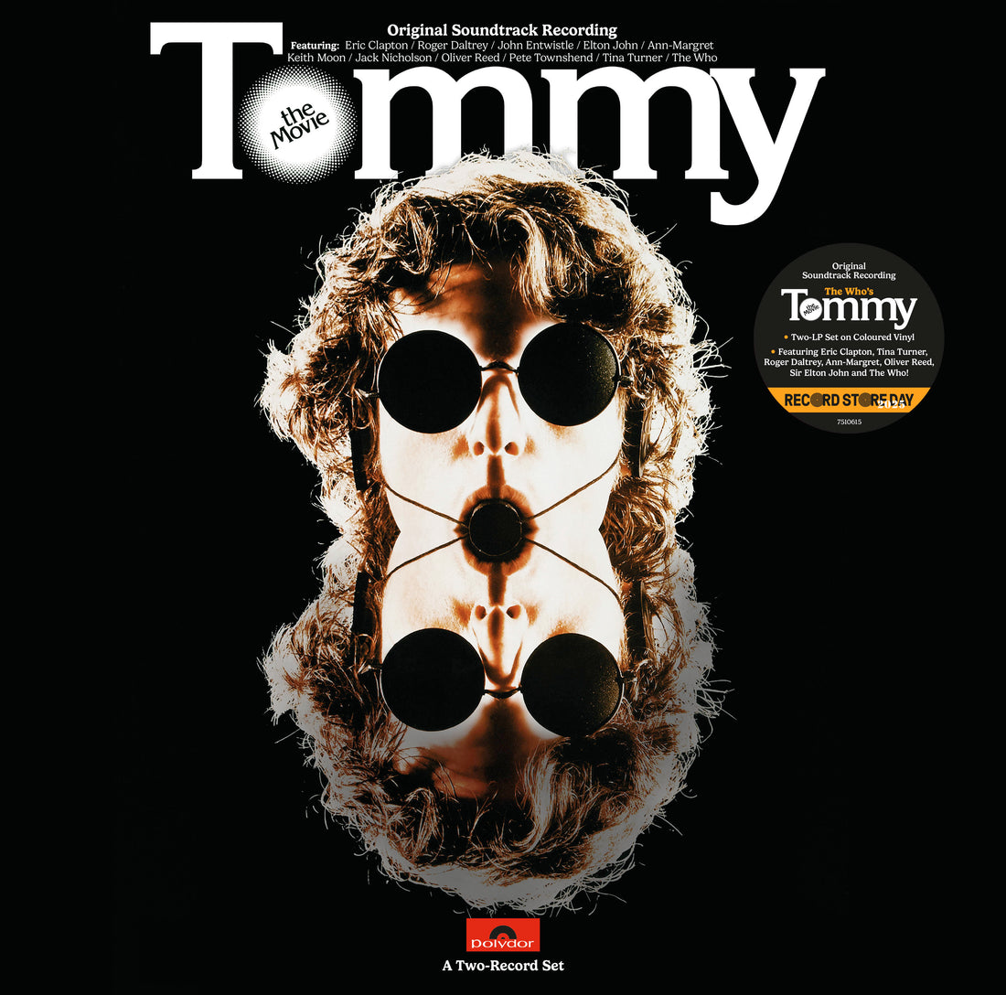 The Who - Tommy (OST) - 2LP - Orange & Blue Vinyl  [Record Store Day 2025]