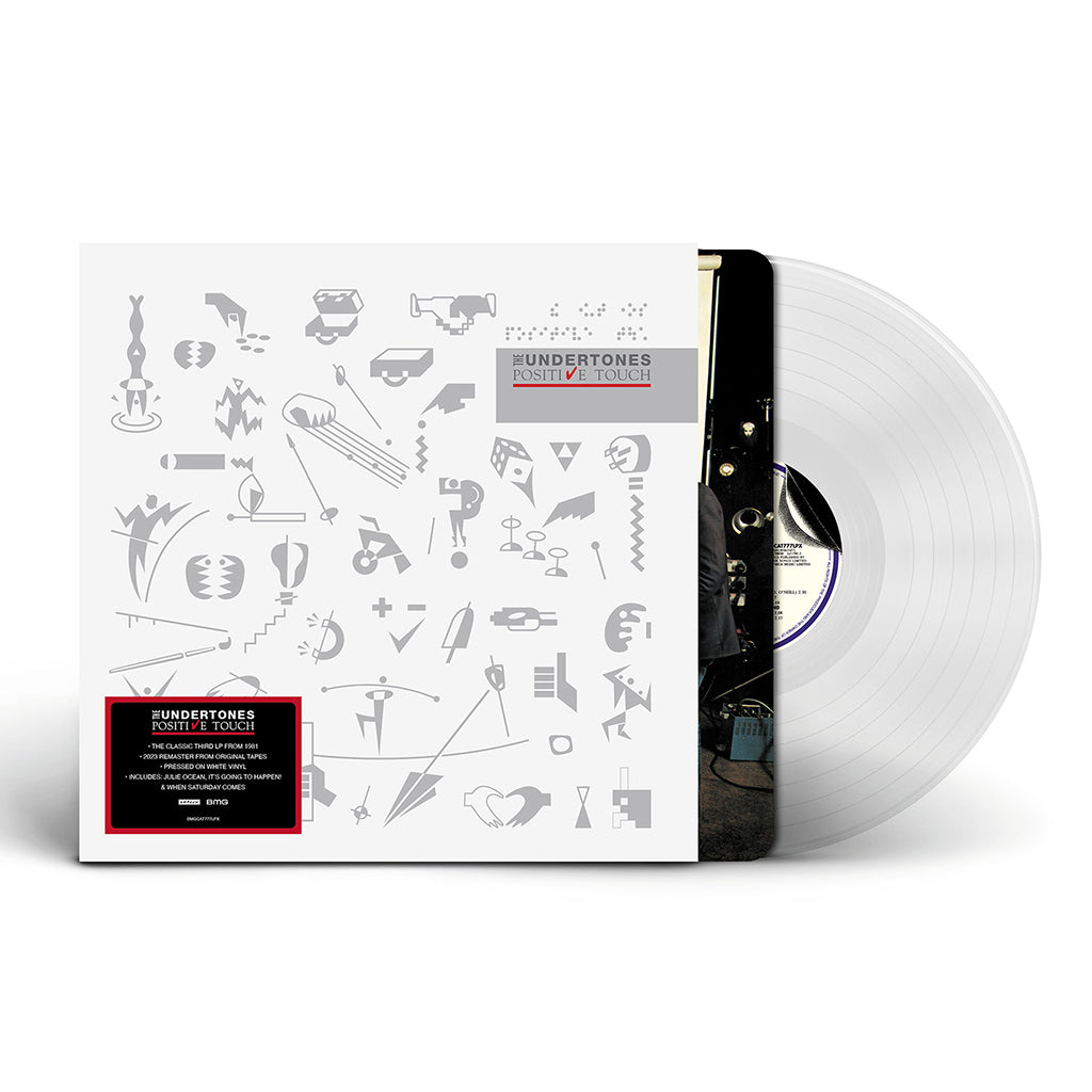 THE UNDERTONES - Positive Touch (2023 Remaster) - LP - White Vinyl