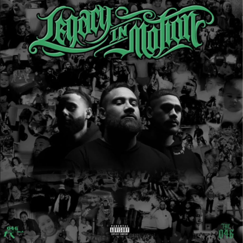 THE 046 - Legacy In Motion - LP - Green Vinyl [OCT 10]