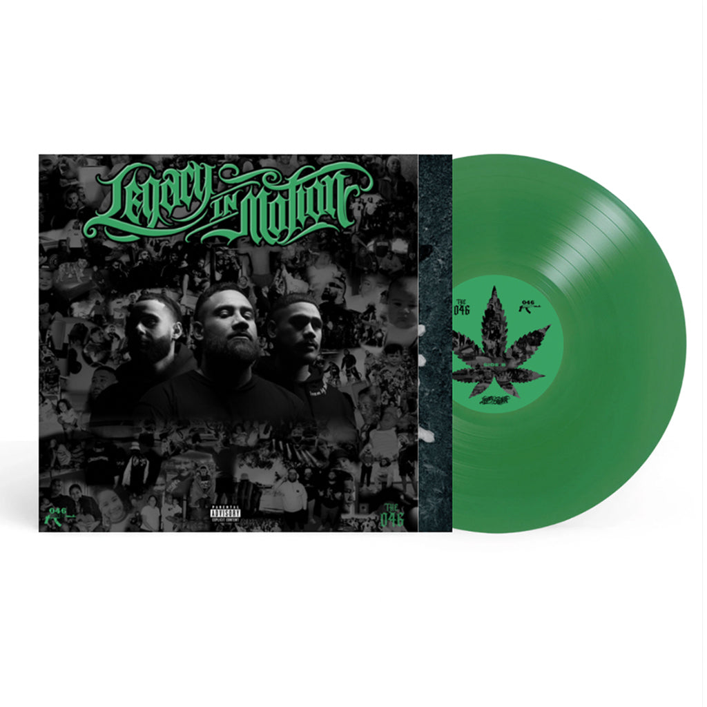 THE 046 - Legacy In Motion - LP - Green Vinyl [OCT 10]