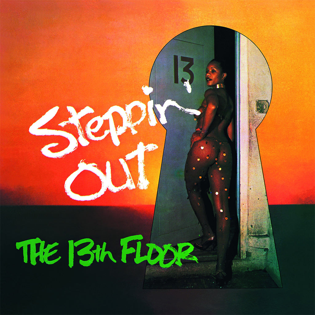 THE 13TH FLOOR - Steppin' Out (Analogue Remaster) - LP - Deluxe Green Vinyl [AUG 25]