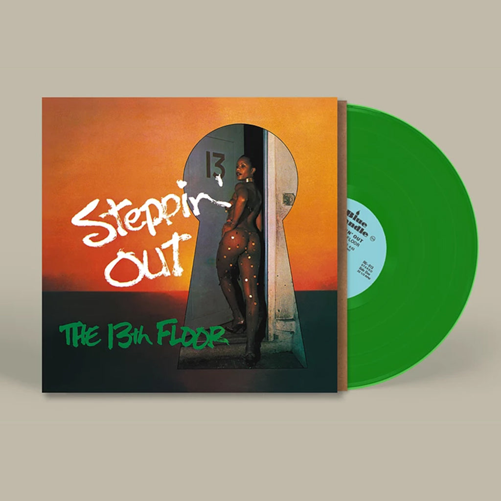THE 13TH FLOOR - Steppin' Out (Analogue Remaster) - LP - Deluxe Green Vinyl [AUG 25]